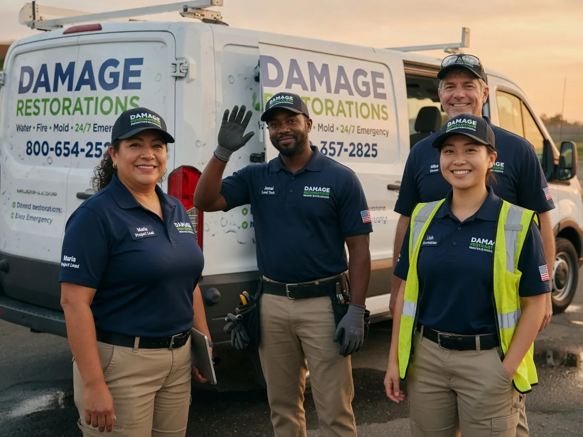 Water Damage Restoration company in Wind Ridge, PA